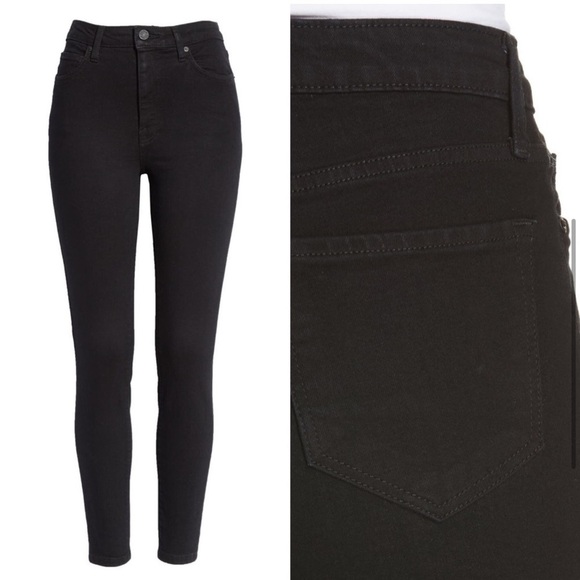 NEW Joie Vencel Black High Rise Skinny Jeans - Size 26 - Picture 1 of 10
